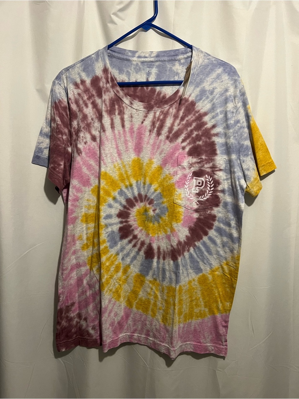 VS PINK campus tee NWT